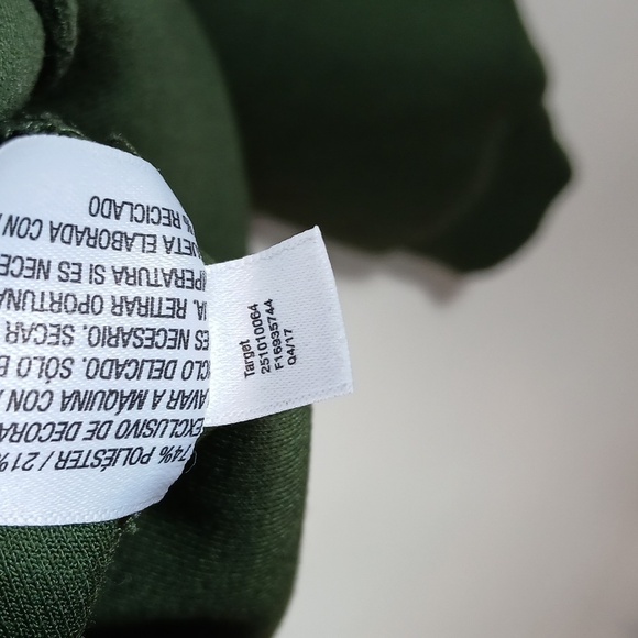 Hunter x Target sweatshirt in Green size Small - Picture 8 of 9